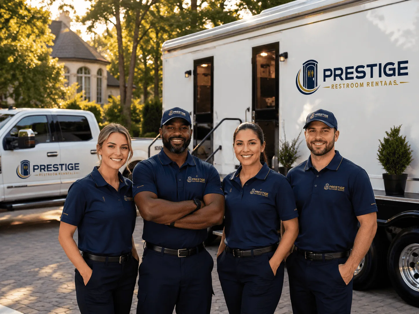 Trusted Luxury Portable Restrooms company in Bovey, MN