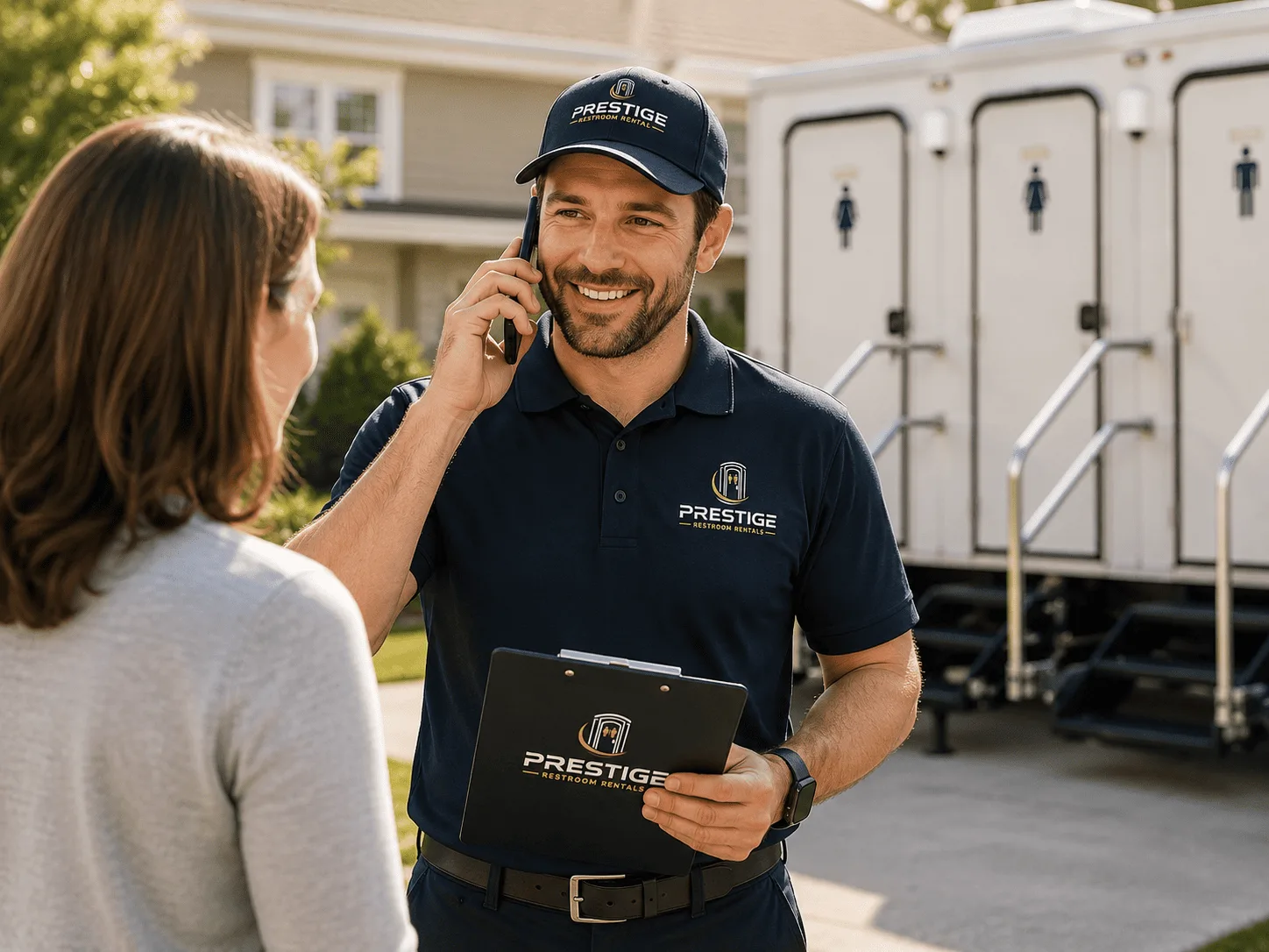 Luxury Portable Restrooms FAQs in Bovey, MN